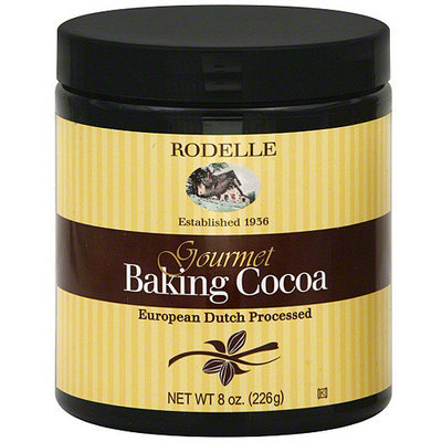 Rodelle Gourmet Baking Cocoa, 8 oz (Pack of 6)