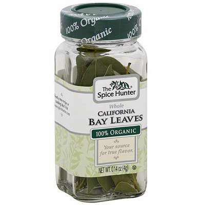 The Spice Hunter Whole California Bay Leaves, 0.14 oz (Pack of 6)