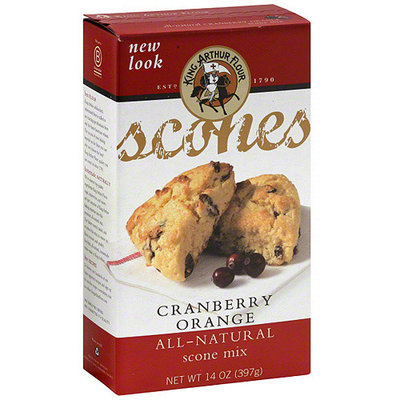 King Arthur Flour Cranberry Orange Scone Mix, 14 oz (Pack of 6)