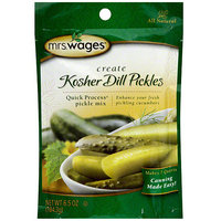 Mrs. Wages Quick Process Pickle mix, 6.5 oz (Pack of 12)