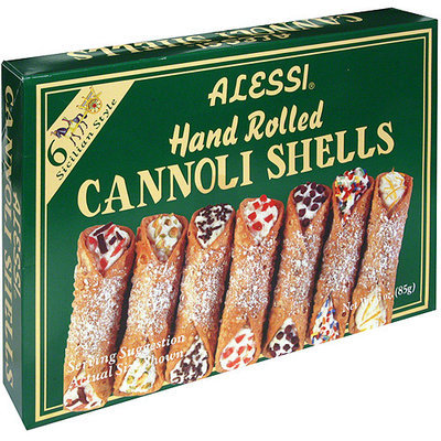 Alessi Hand-Rolled Cannoli Shells