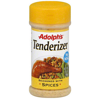 Adolph's Seasoned Tenderizer With Spices, 3.5 oz (Pack of 12)