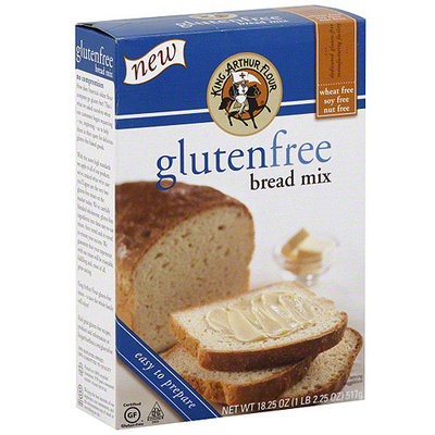 King Arthur Flour Gluten-Free Bread Mix, 18 oz (Pack of 6)