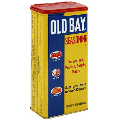 Old Bay Seasoning, 16 oz (Pack of 12)