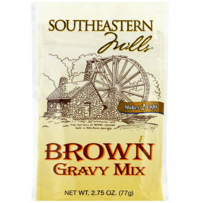 Southeastern Mills Brown Gravy Mix, 2.75 oz (Pack of 24)