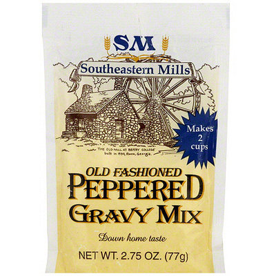 Southeastern Mills Peppered Gravy Mix, 2.75 oz (Pack of 24)