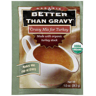 Superior Touch Better Than Gravy Organic Gravy Mix for Turkey, 1 oz (Pack of 12)