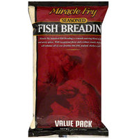 Miracle Fry Seasoned Fish Breading, 12 oz (Pack of 12)