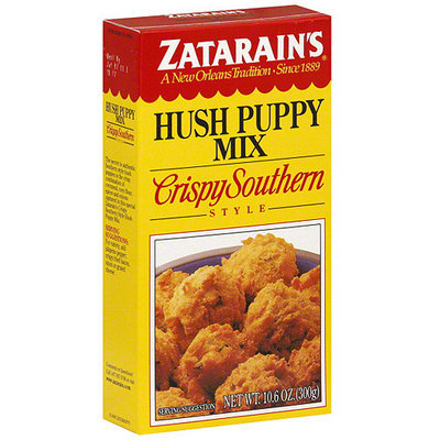 Zatarain's Crispy Southern Style Hush Puppy Mix, 10.6 oz (Pack of 12)