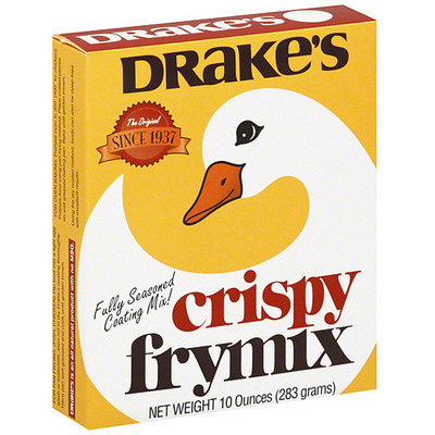 Drake's Crispy Fry Mix, 10 oz (Pack of 12)