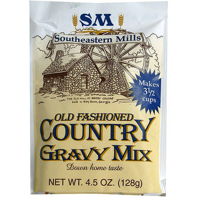 Southeastern Mills Country Gravy Mix, 4.5 oz (Pack of 24)