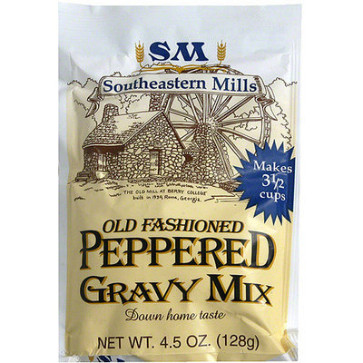 Southeastern Mills Peppered Gravy Mix, 4.5 oz (Pack of 24)