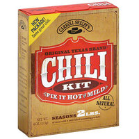 Carroll Shelby's Original Texas Brand Chili Mix, 4 oz (Pack of 12)