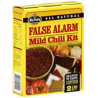 Wick Fowler's False Alarm Mild Chili Kit, 3.03 oz (Pack of 12)