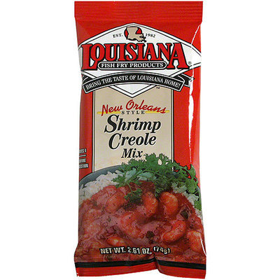 Placeholder Louisiana Fish Fry New Orleans Shrimp Creole Mix, 2.61 oz (Pack of 24)