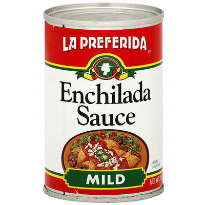 La Preferida Red Chile Mild Enchilada Sauce, 10 oz (Pack of 12)