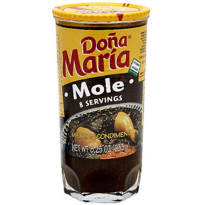 Dona Maria Mole Sauce, 8.25 oz (Pack of 12)
