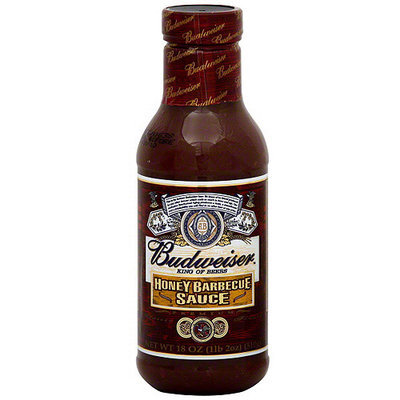 Budweiser King Of Beers Honey Barbecue Sauce