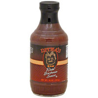 Ditka's Real Barbecue Sauce, 16 oz (Pack of 6)