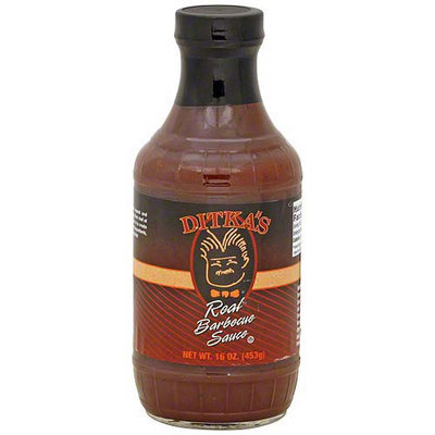 Ditka's Real Barbecue Sauce, 16 oz (Pack of 6)