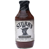Stubb's Original Bar-B-Q Sauce, 18 oz (Pack of 6)