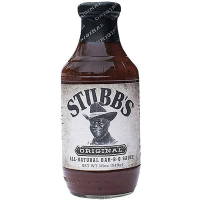 Stubb's Original Bar-B-Q Sauce, 18 oz (Pack of 6)