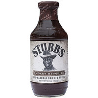 Stubb's Sweet Smoky Mesquite Bar-B-Q Sauce, 18 oz (Pack of 6)