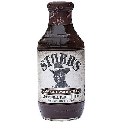 Stubb's Sweet Smoky Mesquite Bar-B-Q Sauce, 18 oz (Pack of 6)