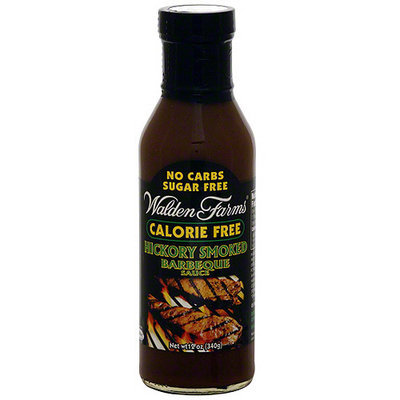 Walden Farms Hickory Smoke Barbeque Sauce, 12 oz (Pack of 6)