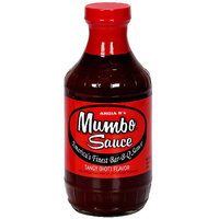 Argia B's Mumbo Sauce Tangy Bar-B-Q Sauce, 18 oz (Pack of 6)