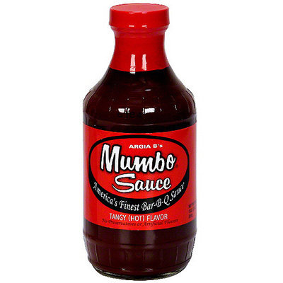 Argia B's Mumbo Sauce Tangy Bar-B-Q Sauce, 18 oz (Pack of 6)