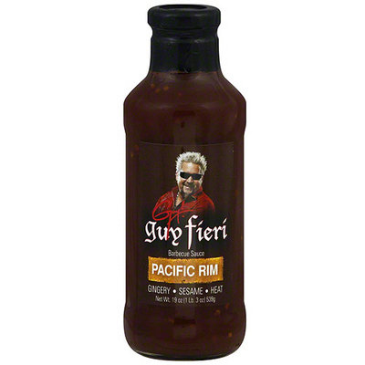 Guy Fieri Pacific Rim Barbecue & Wok Sauce, 19 oz (Pack of 6)