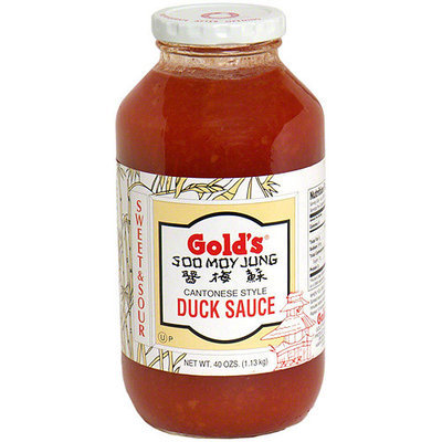 Gold's Sweet & Sour Duck Sauce, 40 oz (Pack of 6)