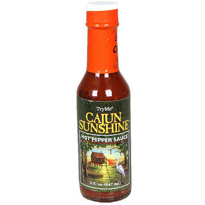 Try Me Hot Pepper Sauce, 5 oz (Pack of 6)