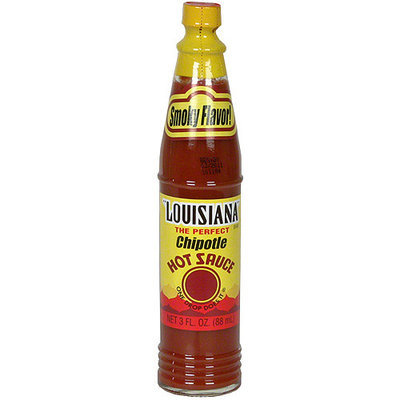 Louisiana Brand Louisiana Chipotle Hot Sauce, 3 oz (Pack of 12)