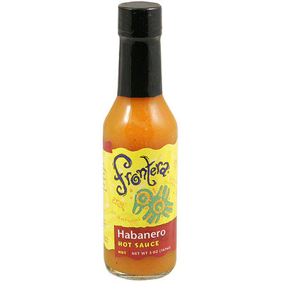 Frontera Hot Sauce Habanero, 5 oz. (Pack of 12)