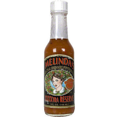 Melinda's Original Habanero XXXXtra Reserve Hot Pepper Sauce, 5 oz (Pack of 12)