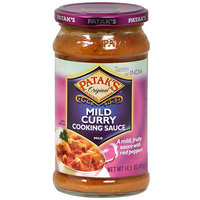 Patak's Mild Curry Simmer Sauce, 15 oz (Pack of 6)