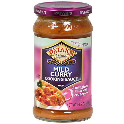 Patak's Mild Curry Simmer Sauce, 15 oz (Pack of 6)