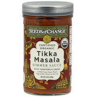 Seeds Of Change Tikka Masala With Tomatoes & Cream, 12 oz (Pack of 6)