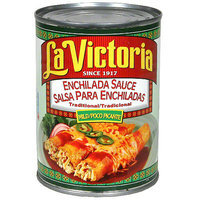 La Victoria Mild Traditional Enchilada Sauce, 19 oz (Pack of 12)