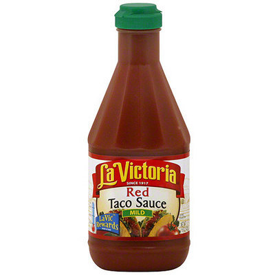 La Victoria Mild Red Taco Sauce, 15 oz (Pack of 12)