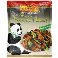 Lee Kum Kee Panda Brand Broccoli Beef, 8 oz (Pack of 6)