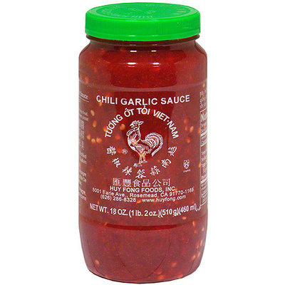 Tuong Ot Toi Viet-Nam Chili Garlic Sauce, 18 oz (Pack of 12)