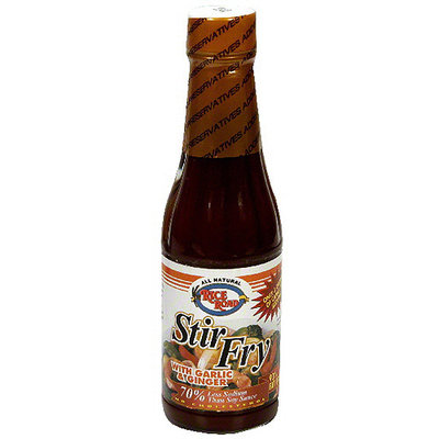 Rice Road Stir Fry Garlic & Ginger Sauce, 8 oz (Pack of 6)
