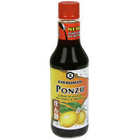 Kikkoman Ponzu Citrus Seasoned Dressing Sauce, 10 oz (Pack of 6)