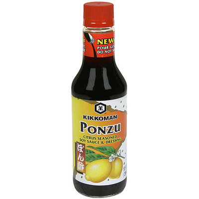 Kikkoman Ponzu Citrus Seasoned Dressing Sauce, 10 oz (Pack of 6)