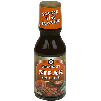 Kikkoman Steak Sauce, 11.75 oz (Pack of 6)