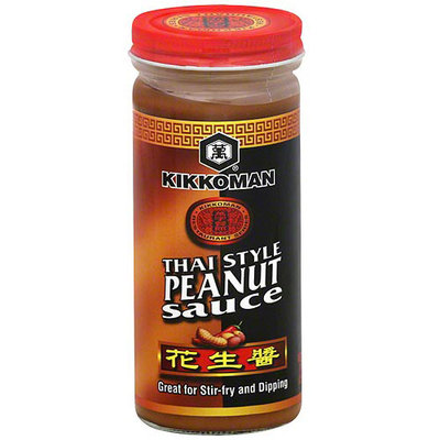 Kikkoman Thai Style Peanut Sauce, 9 oz (Pack of 6)