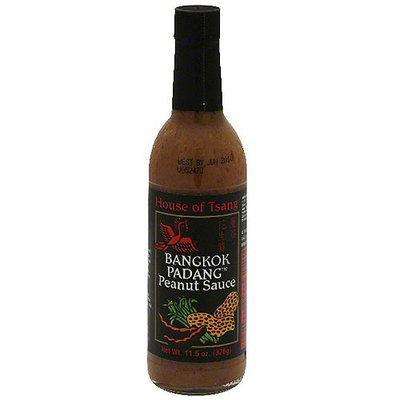 House Of Tsang Bangkok Padang Peanut Sauce, 11.5 oz (Pack of 6)